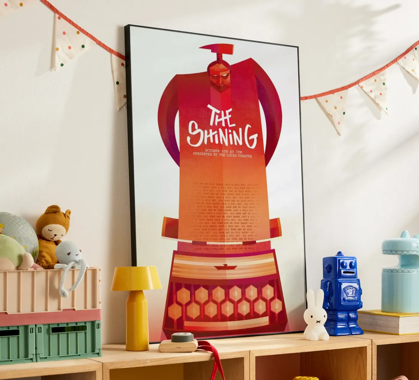 The Shining forex plate by Sean Loose