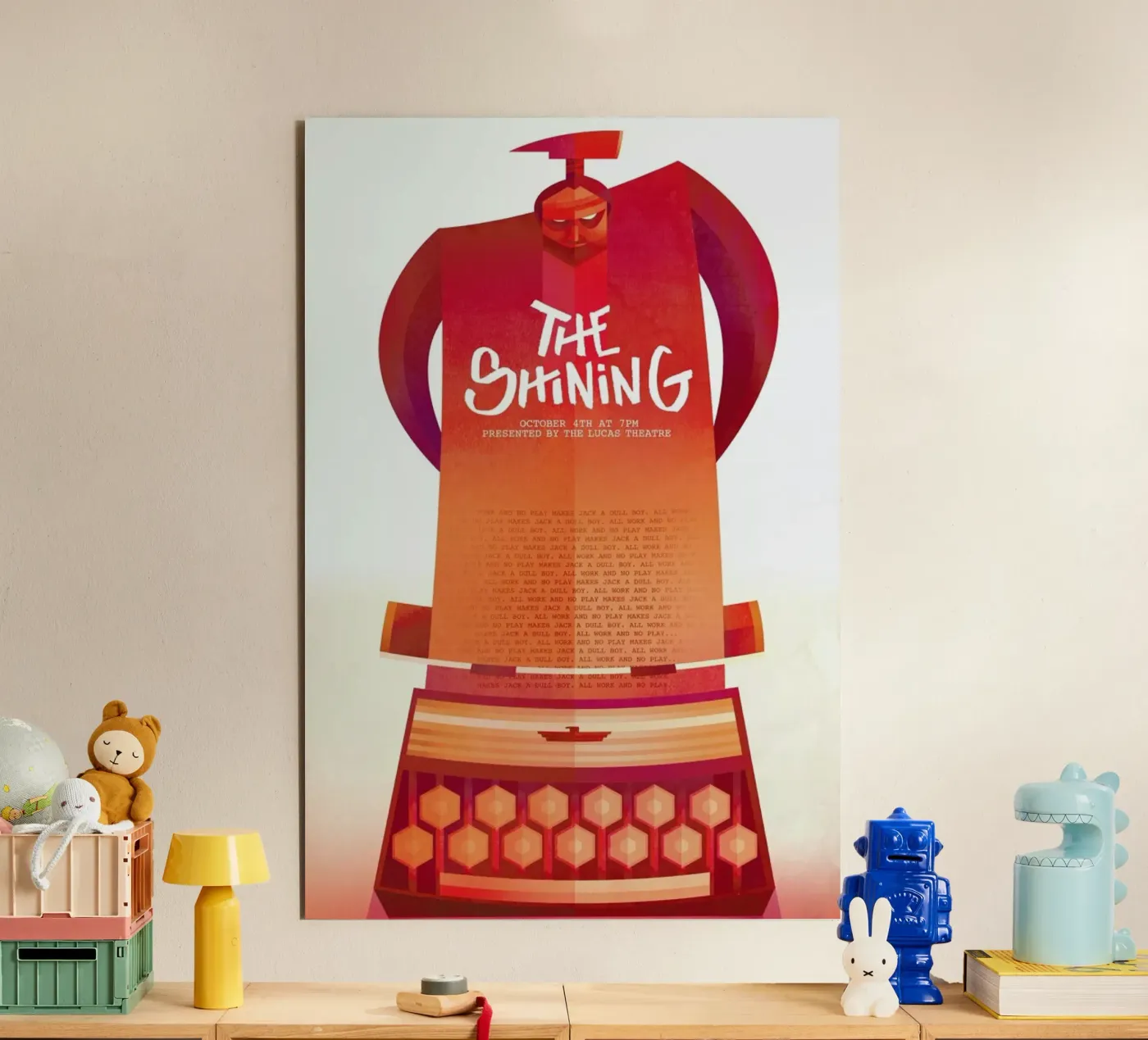 The Shining forex plate by Sean Loose