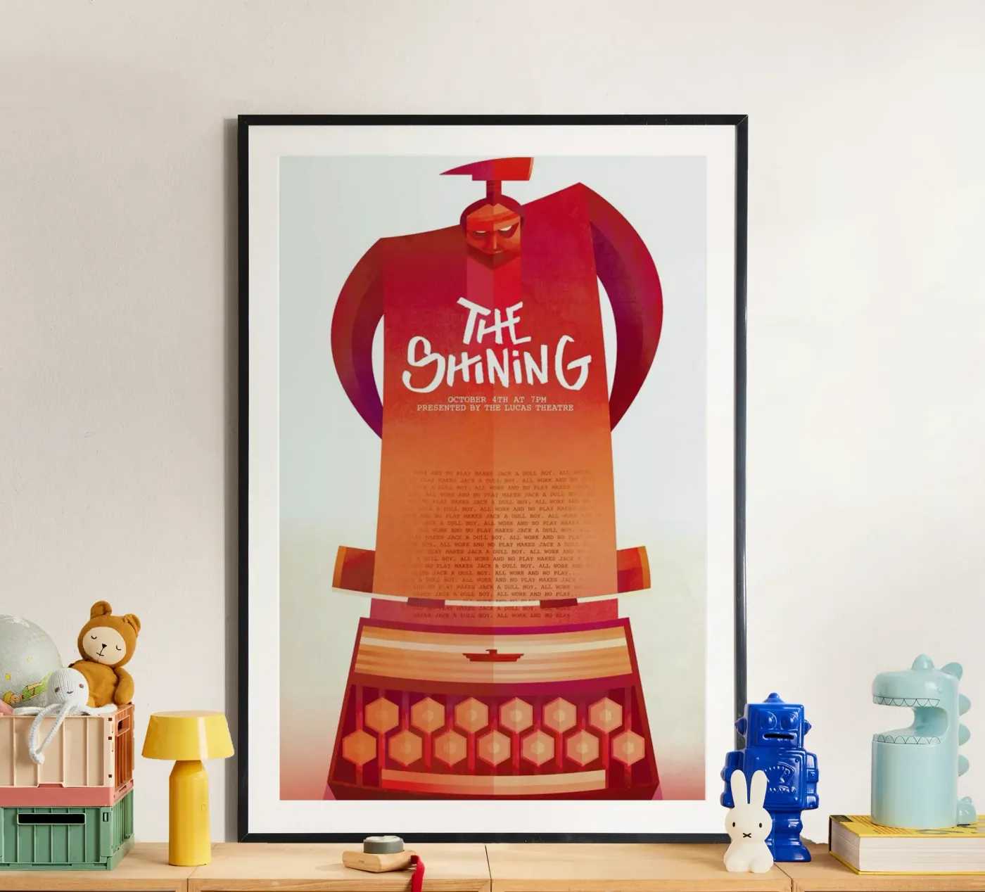 The Shining poster by Sean Loose