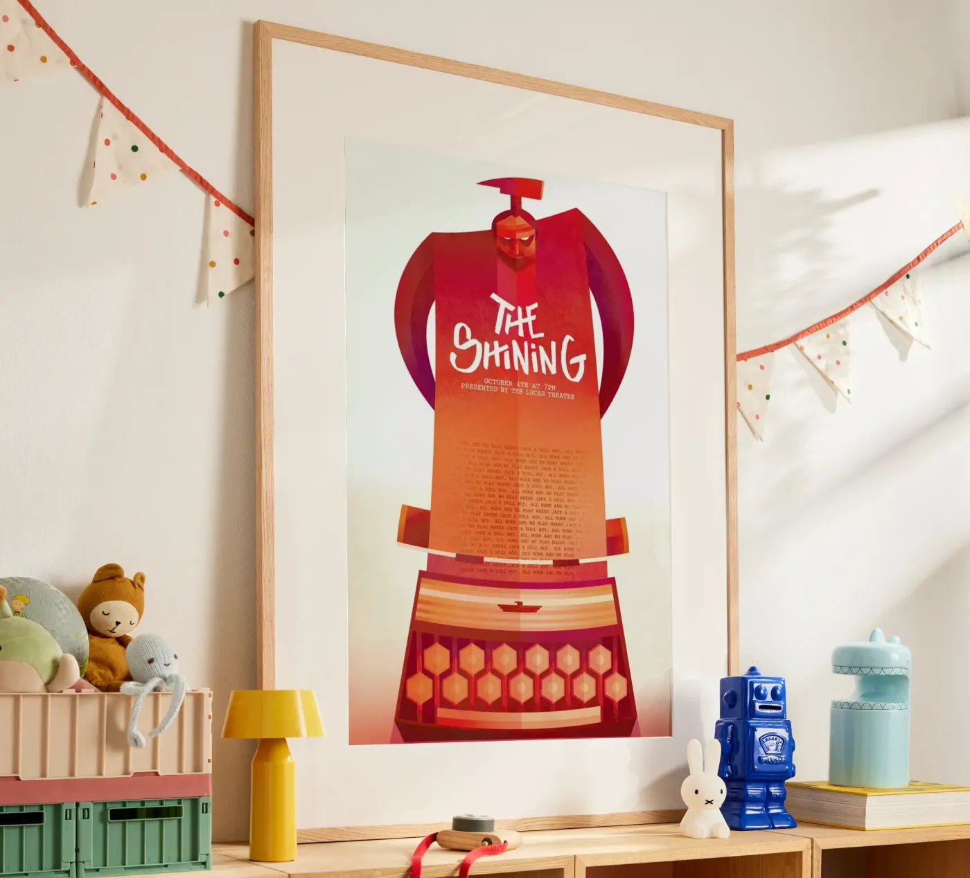 The Shining poster by Sean Loose