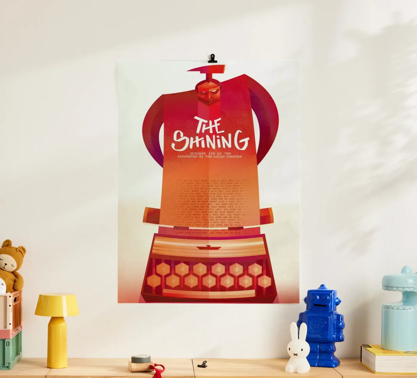 The Shining poster by Sean Loose