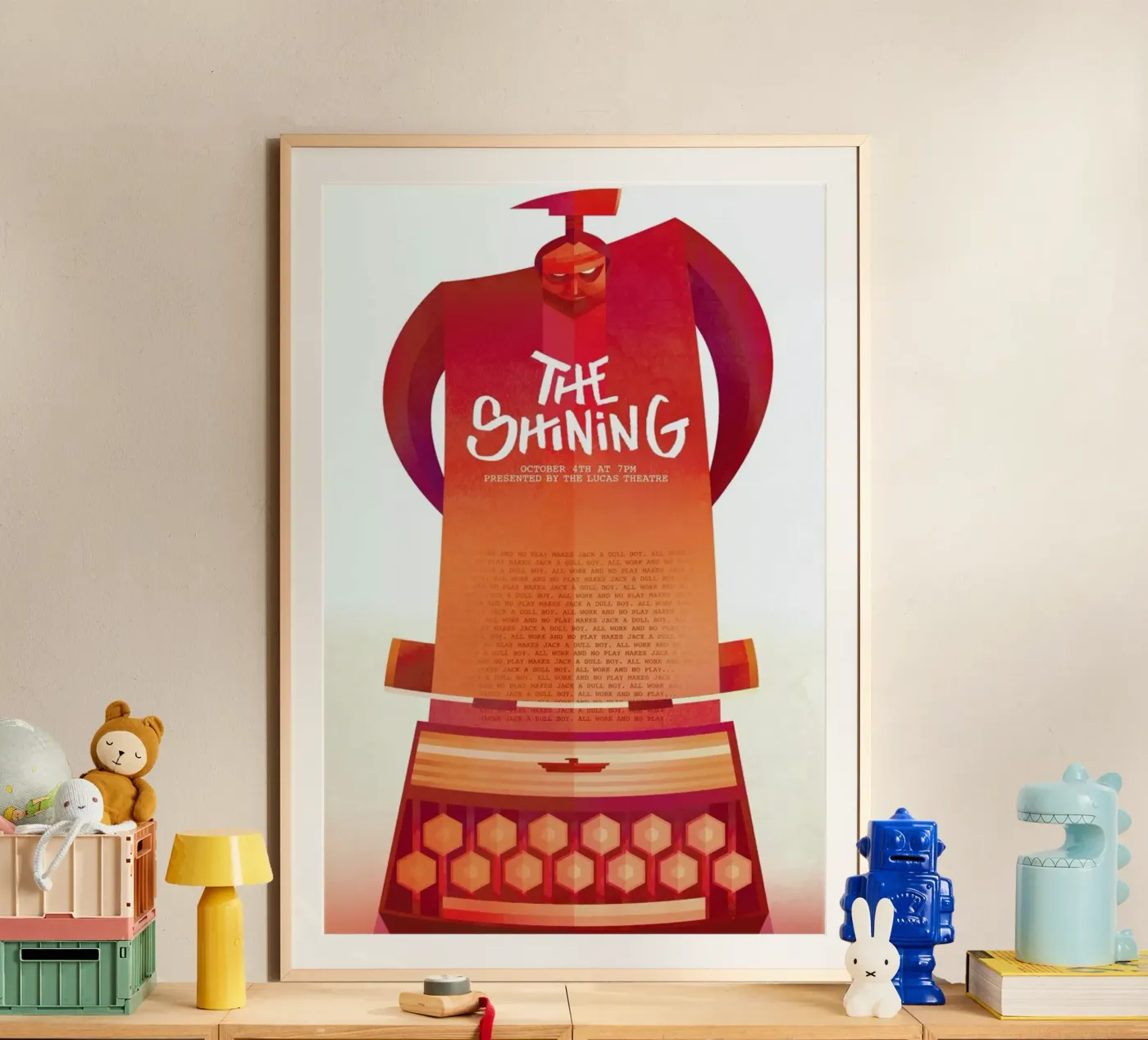 The Shining poster by Sean Loose