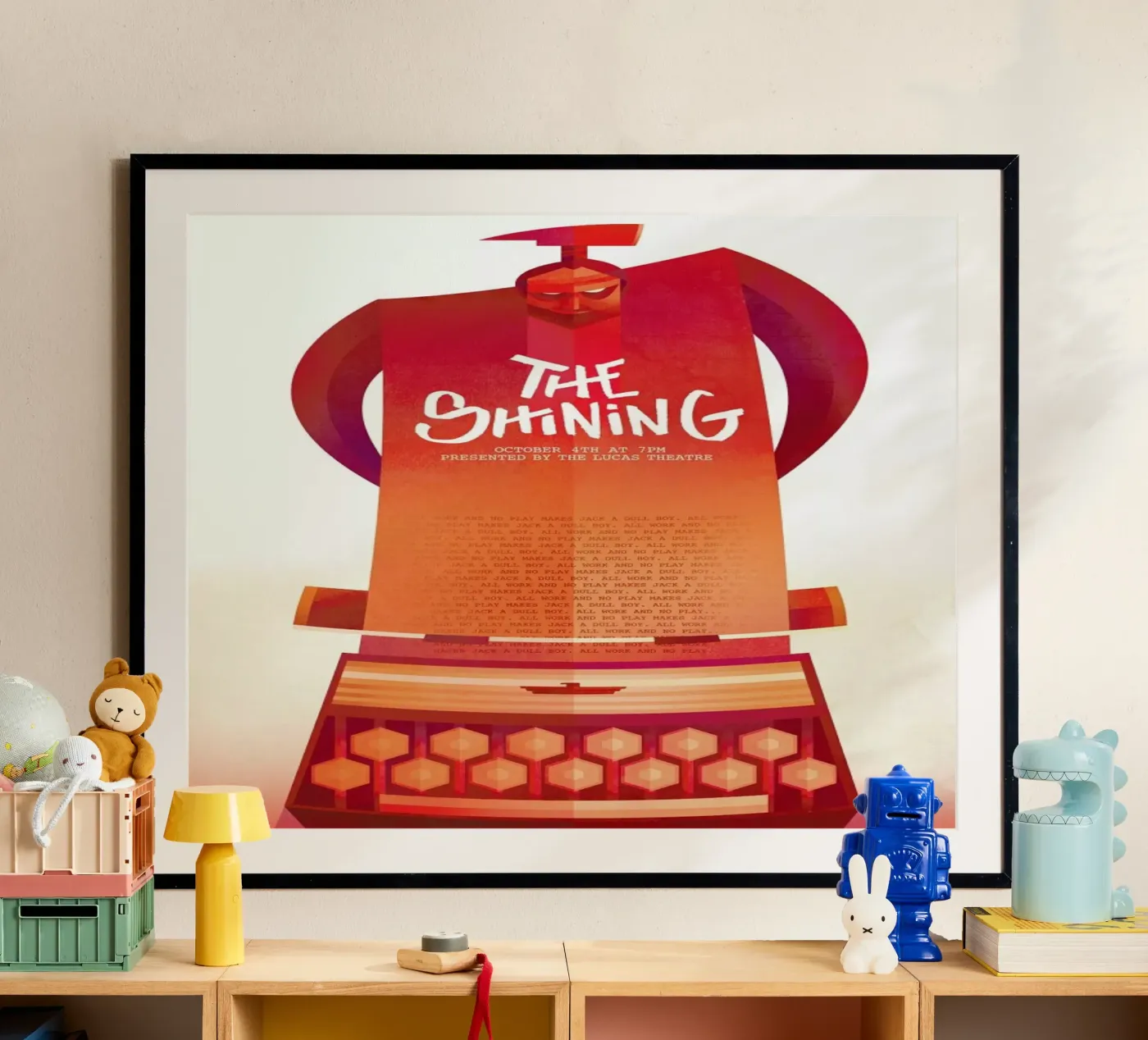 The Shining poster by Sean Loose
