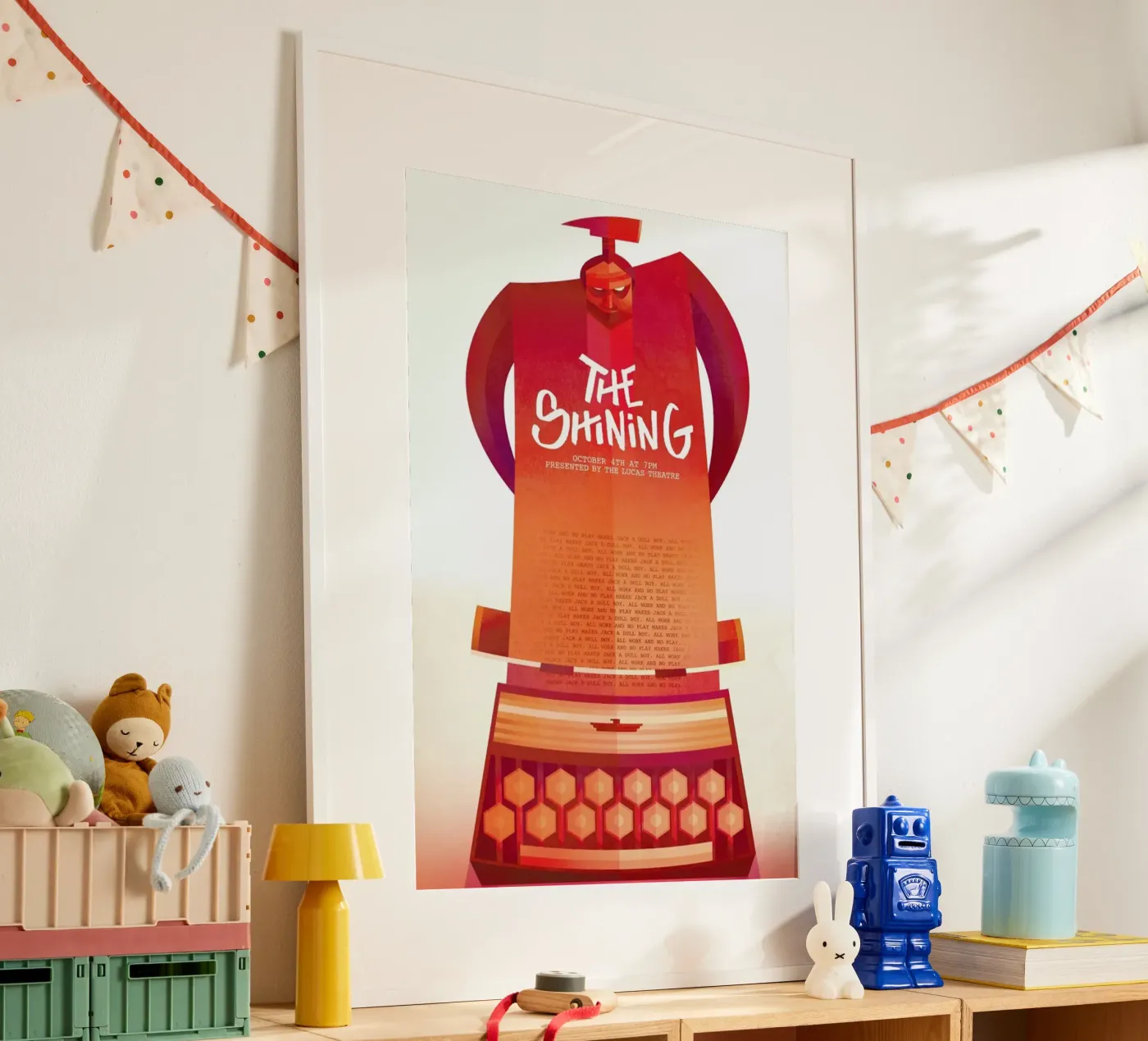 The Shining poster da Sean Loose