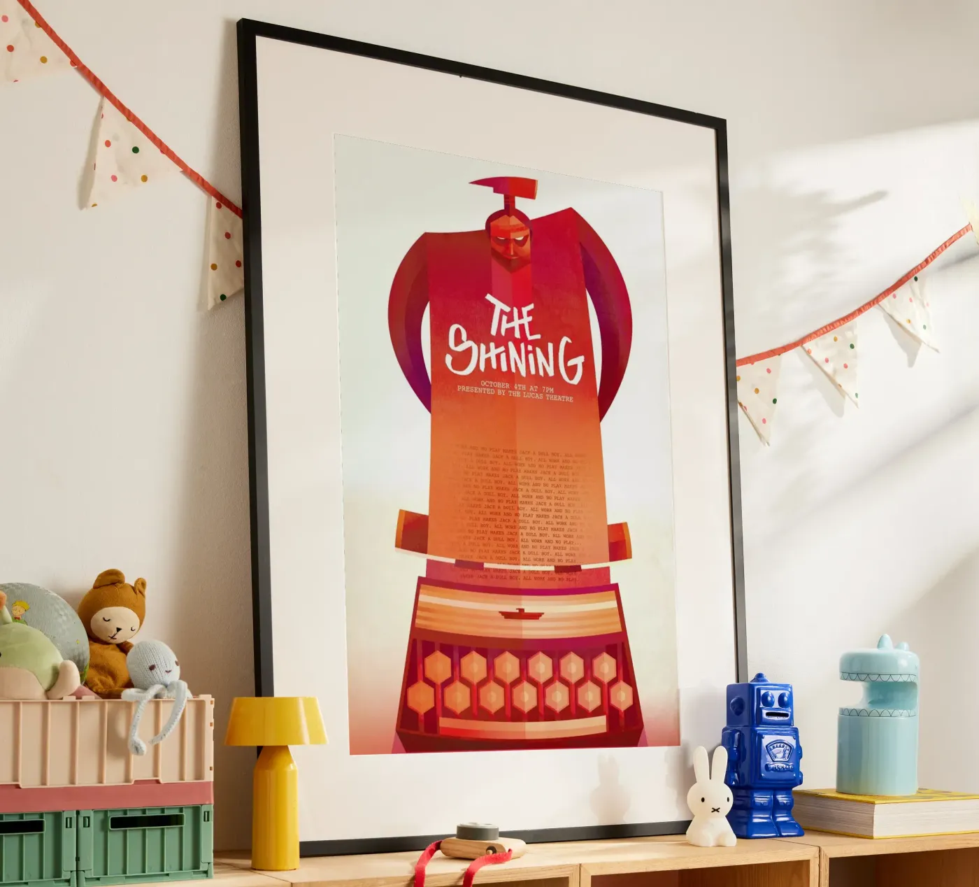 The Shining poster by Sean Loose