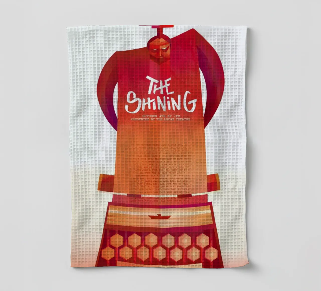 The Shining canovaccio da cucina da Sean Loose