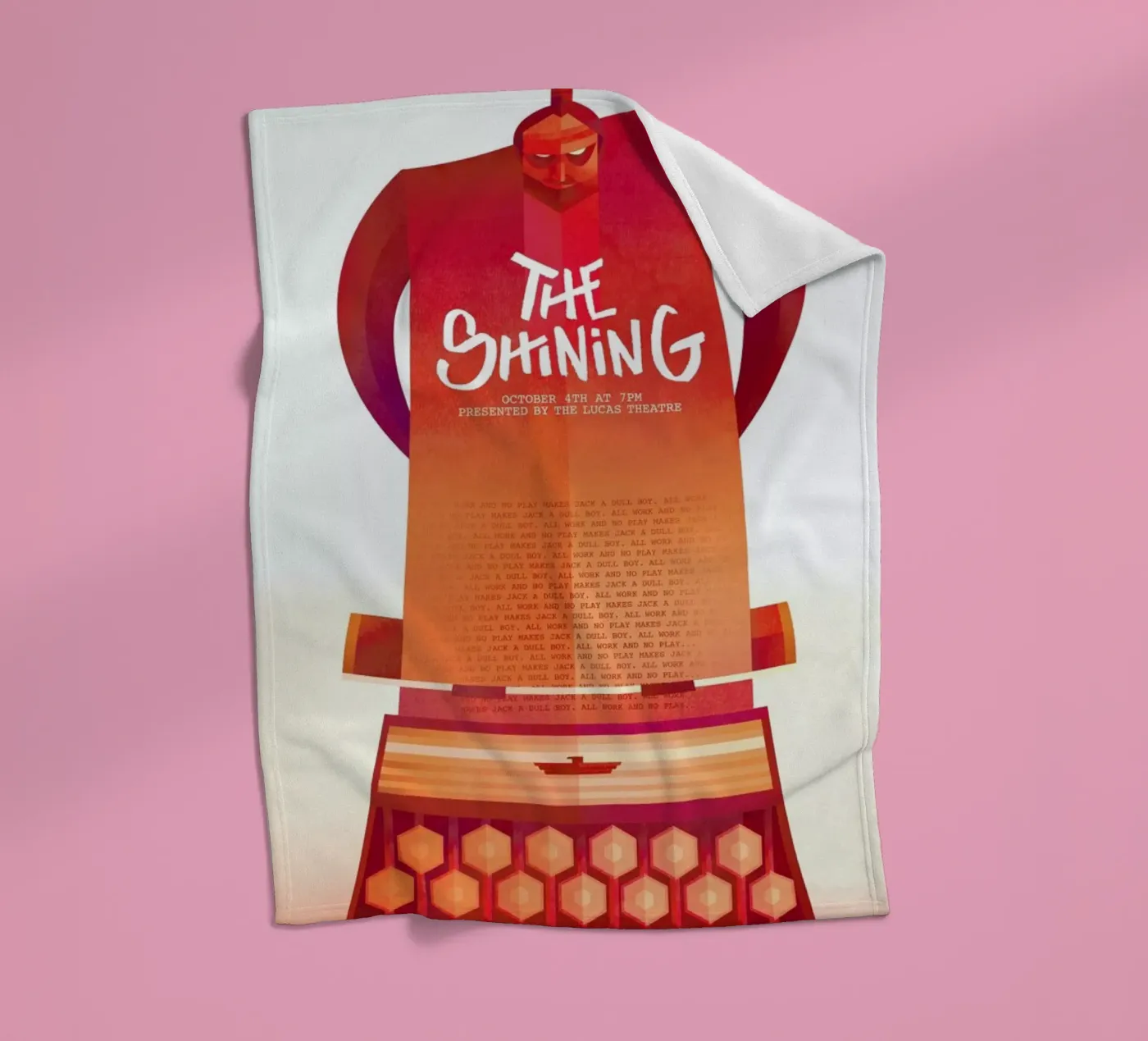 The Shining Fleecedecke von Sean Loose