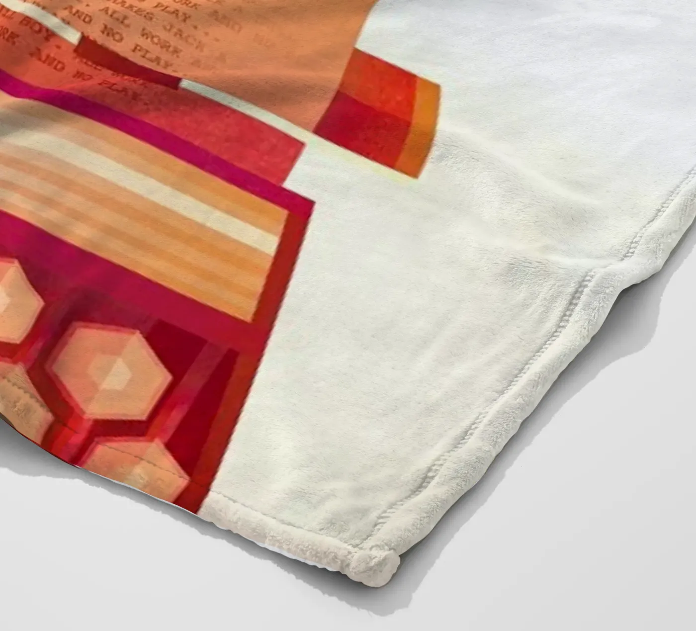 The Shining Fleecedecke von Sean Loose