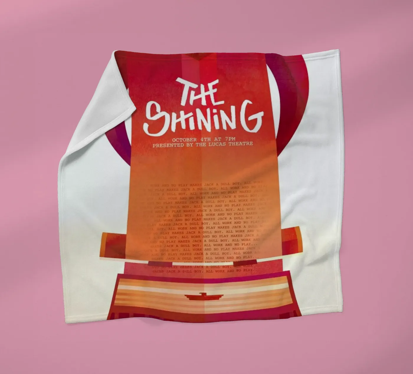 The Shining Fleecedecke von Sean Loose