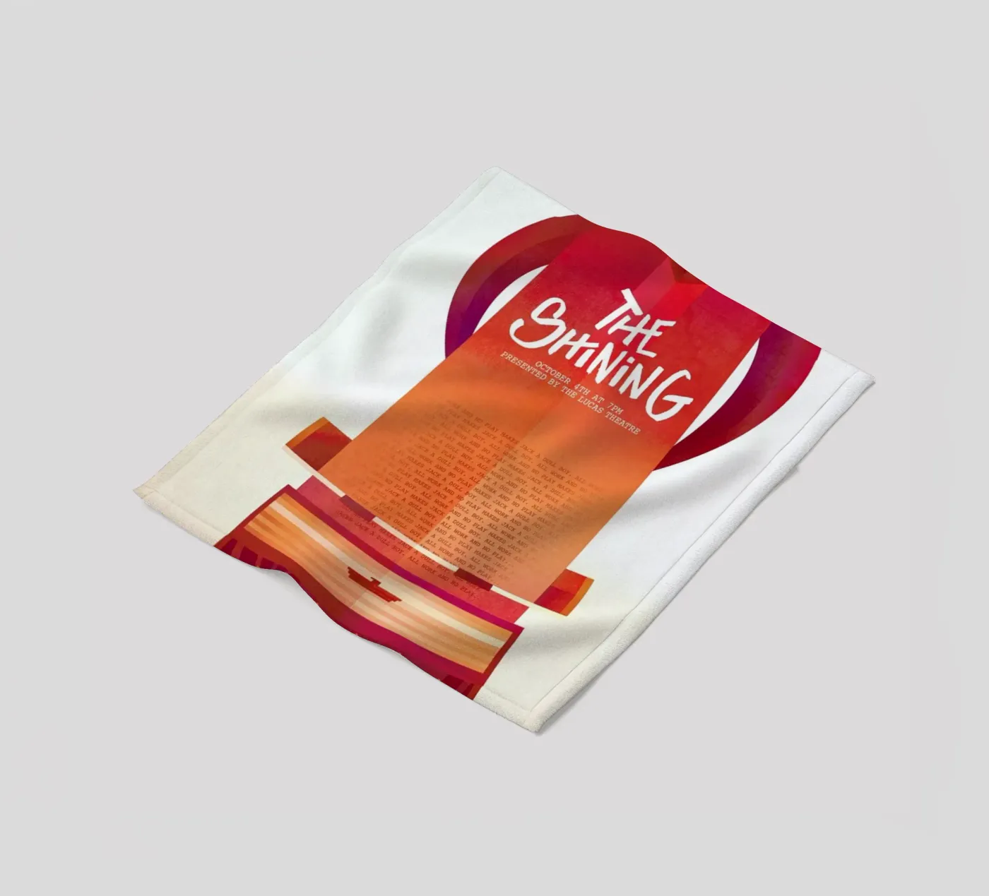 The Shining Fleecedecke von Sean Loose