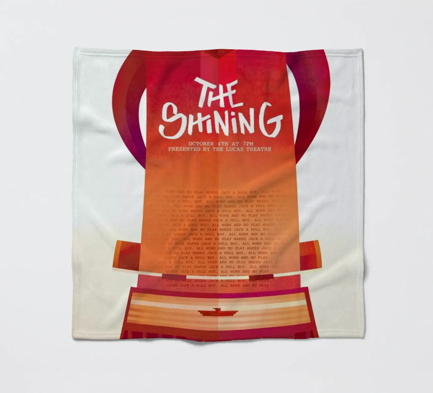 The Shining Fleecedecke von Sean Loose