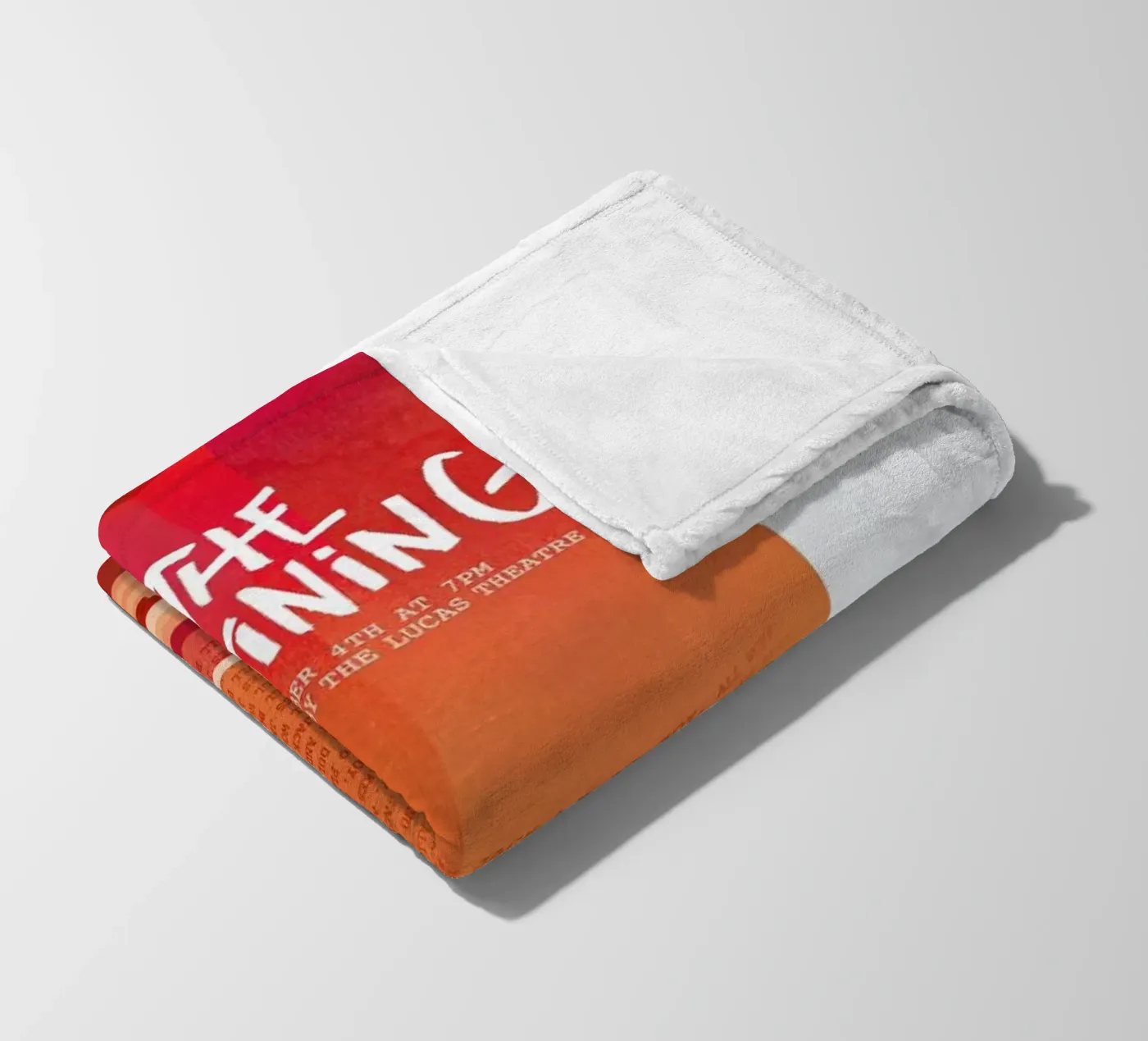 The Shining Fleecedecke von Sean Loose