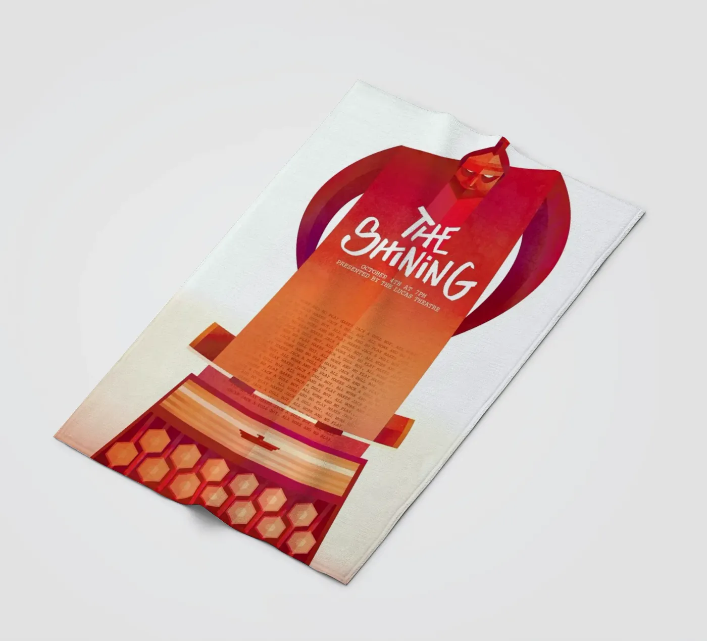 The Shining Fleecedecke von Sean Loose