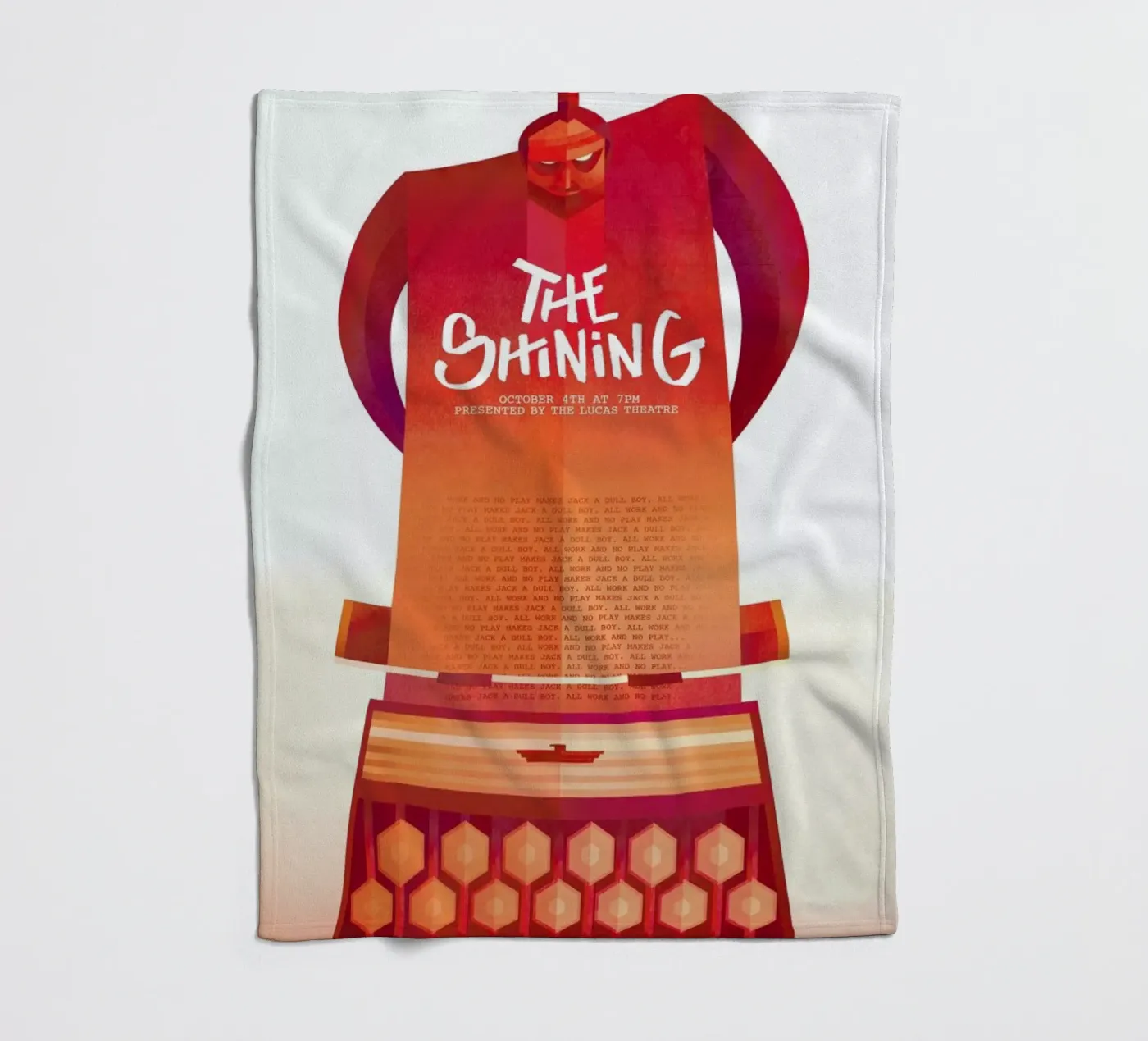 The Shining Fleecedecke von Sean Loose