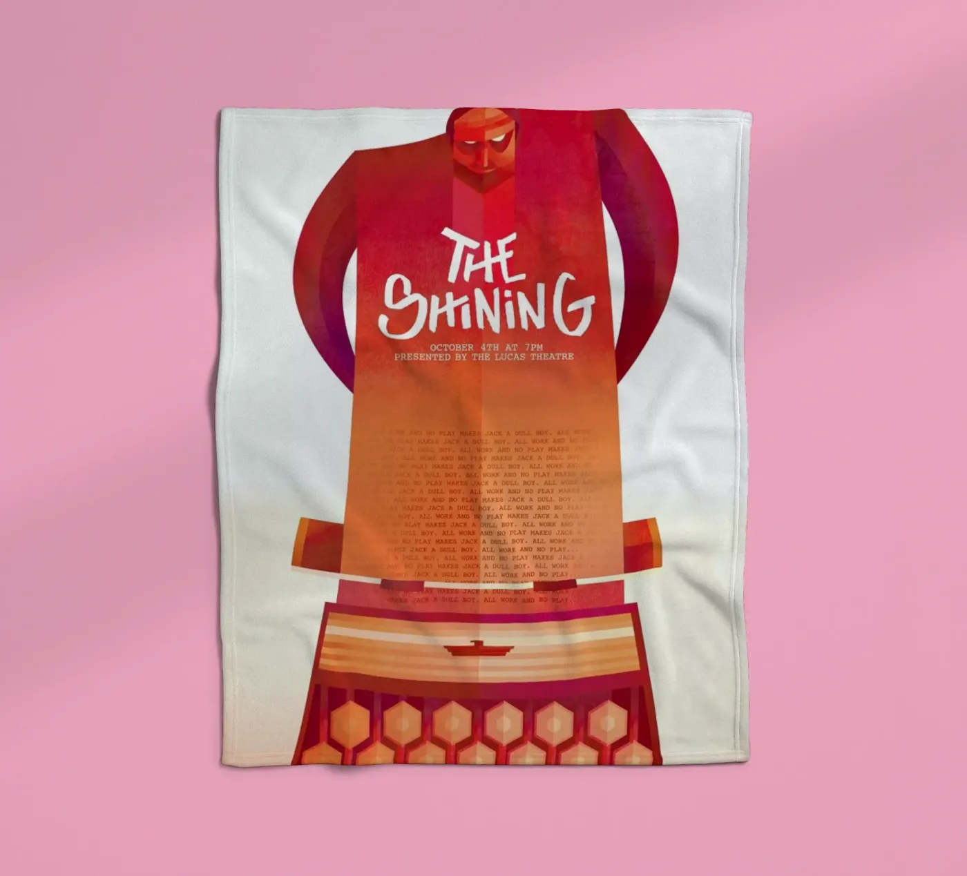 The Shining Fleecedecke von Sean Loose