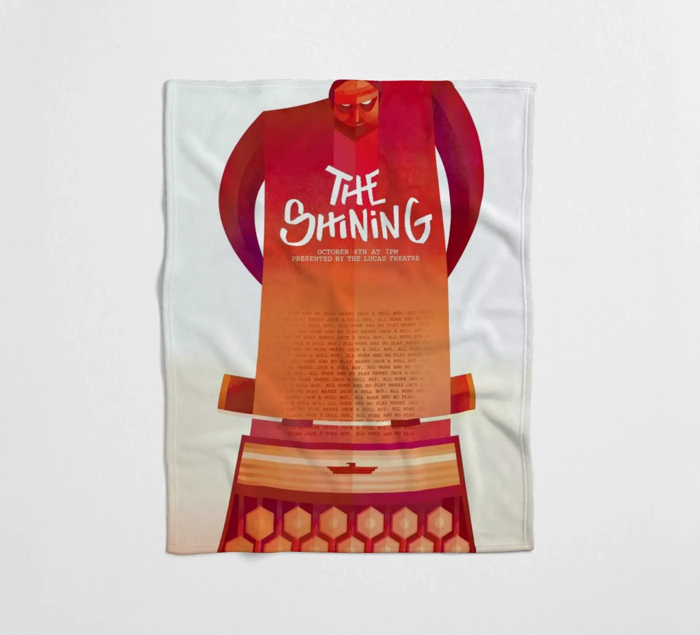 The Shining Fleecedecke von Sean Loose