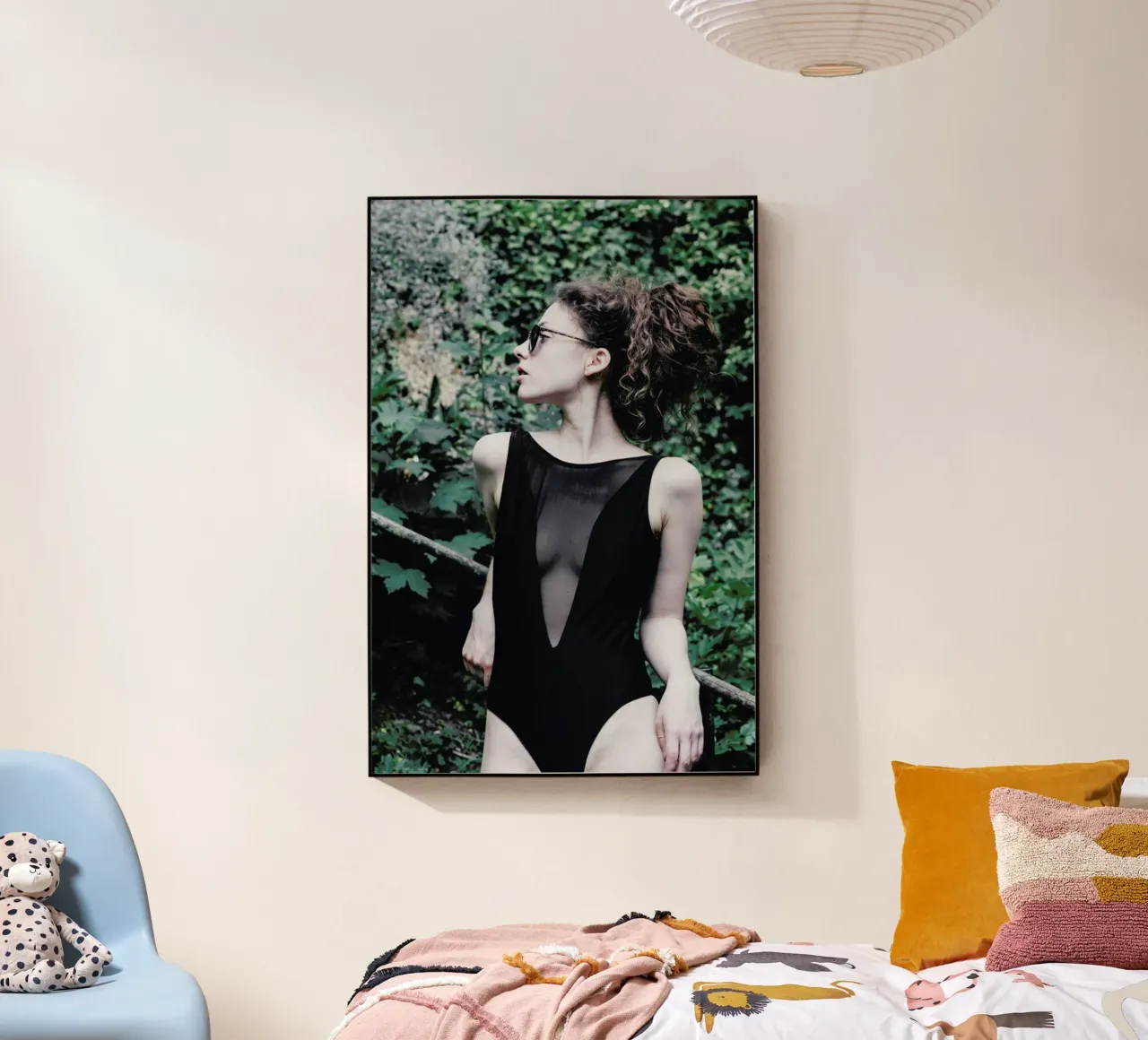 Sommer acrylic glass by Picture On The Fridge