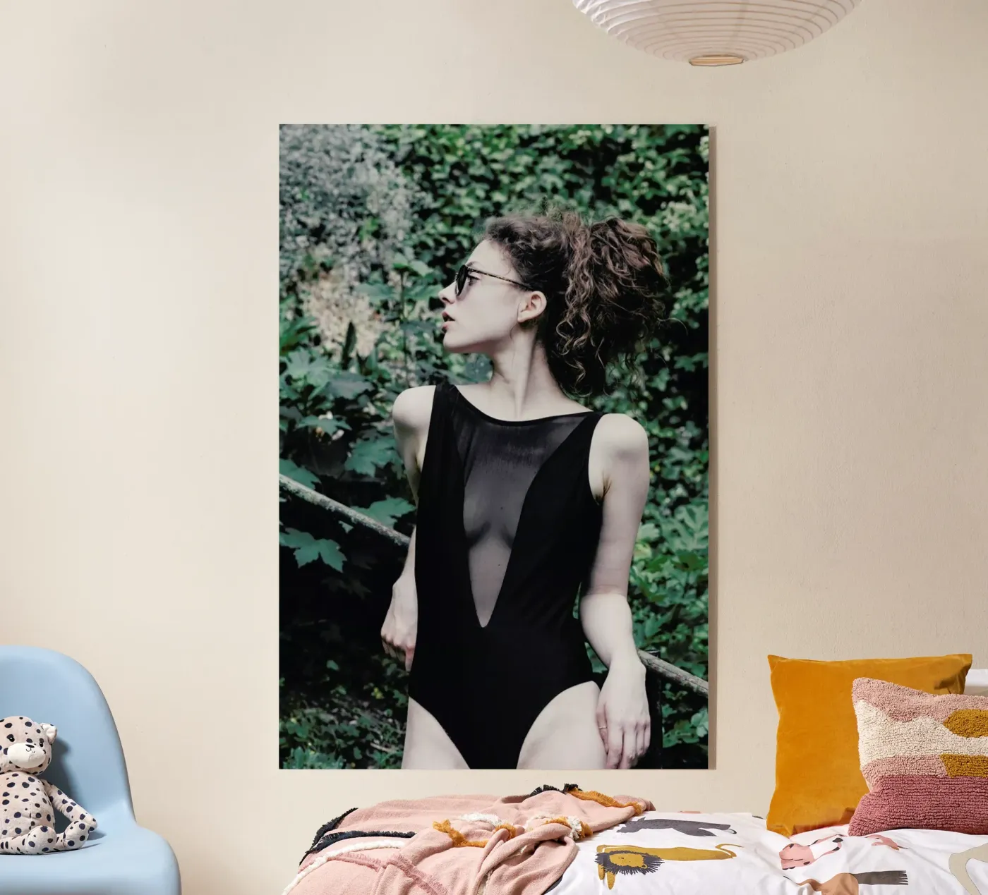 Sommer acryl van Picture On The Fridge