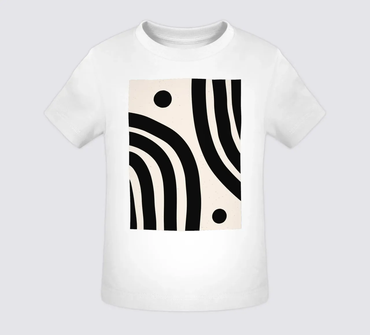 Boho Abstract Minimal Art Design - Elegante e senza tempo maglietta neonato da Whole©