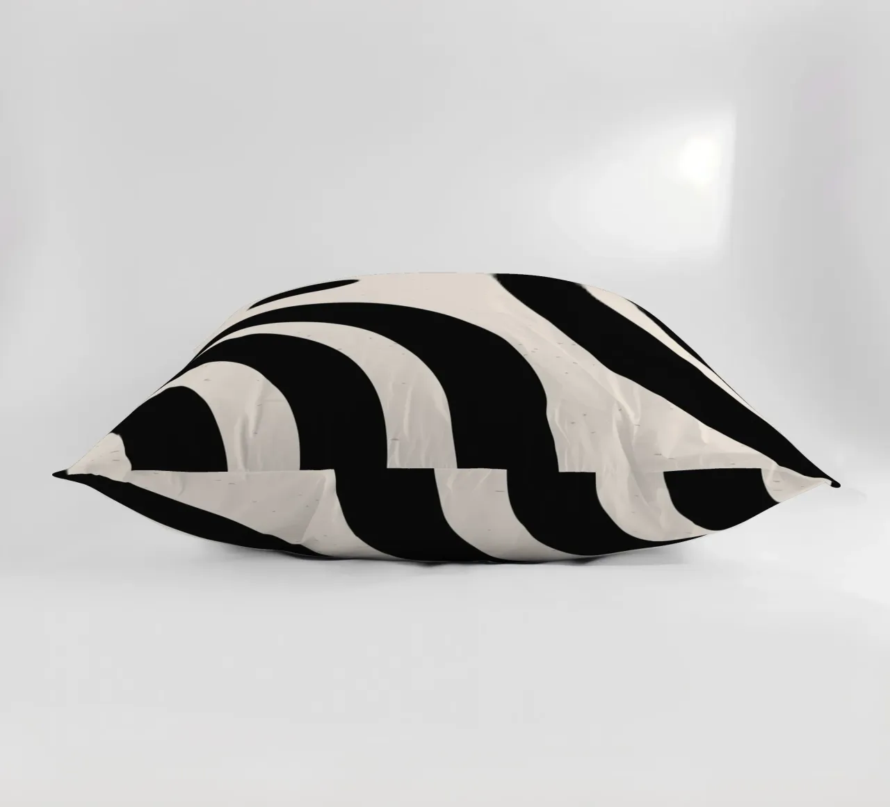 Boho Abstract Minimal Art Design - Elegante e senza tempo cuscino da Whole©