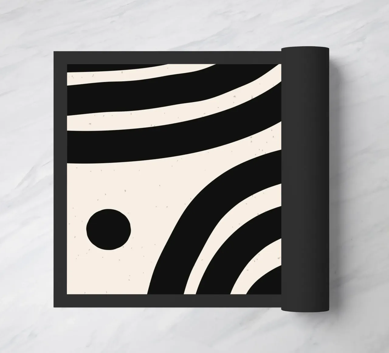 Boho Abstract Minimal Art Design - Elegante e senza tempo zerbino da Whole©
