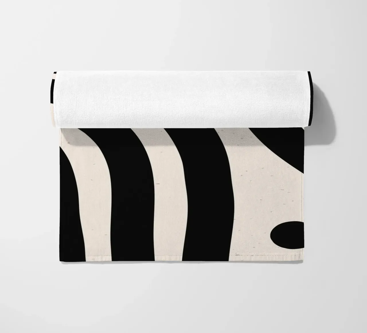 Boho Abstract Minimal Art Design - Elegante e senza tempo telo mare da Whole©