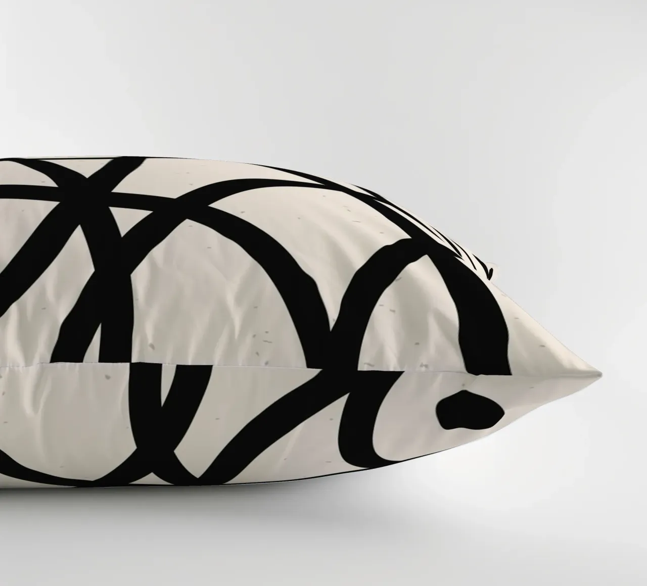 Linea geometrica boho - moderna e senza tempo cuscino da Whole©