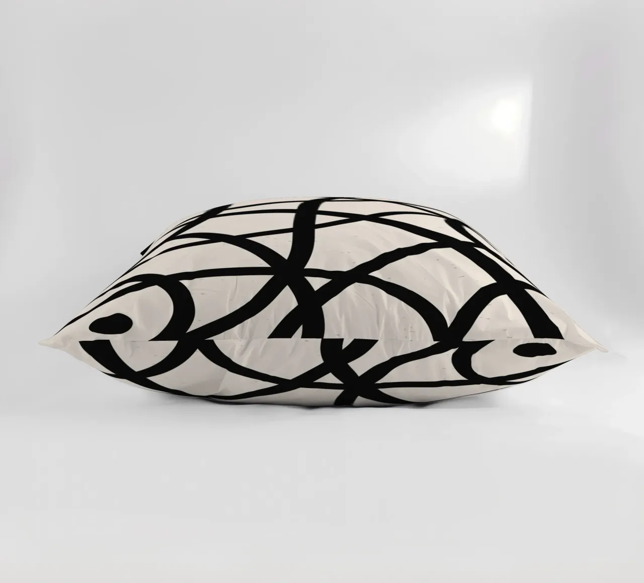 Linea geometrica boho - moderna e senza tempo cuscino da Whole©