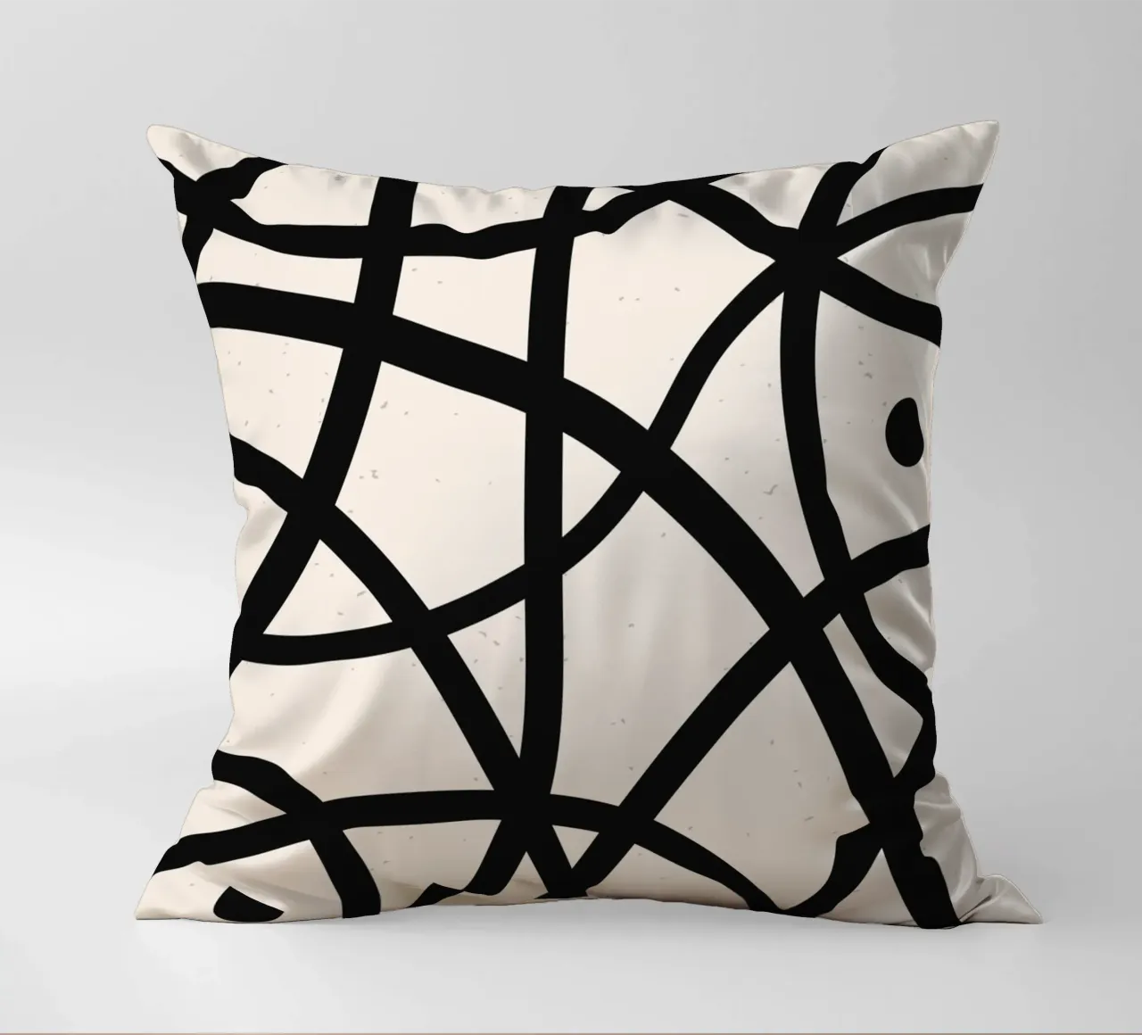Linea geometrica boho - moderna e senza tempo cuscino da Whole©