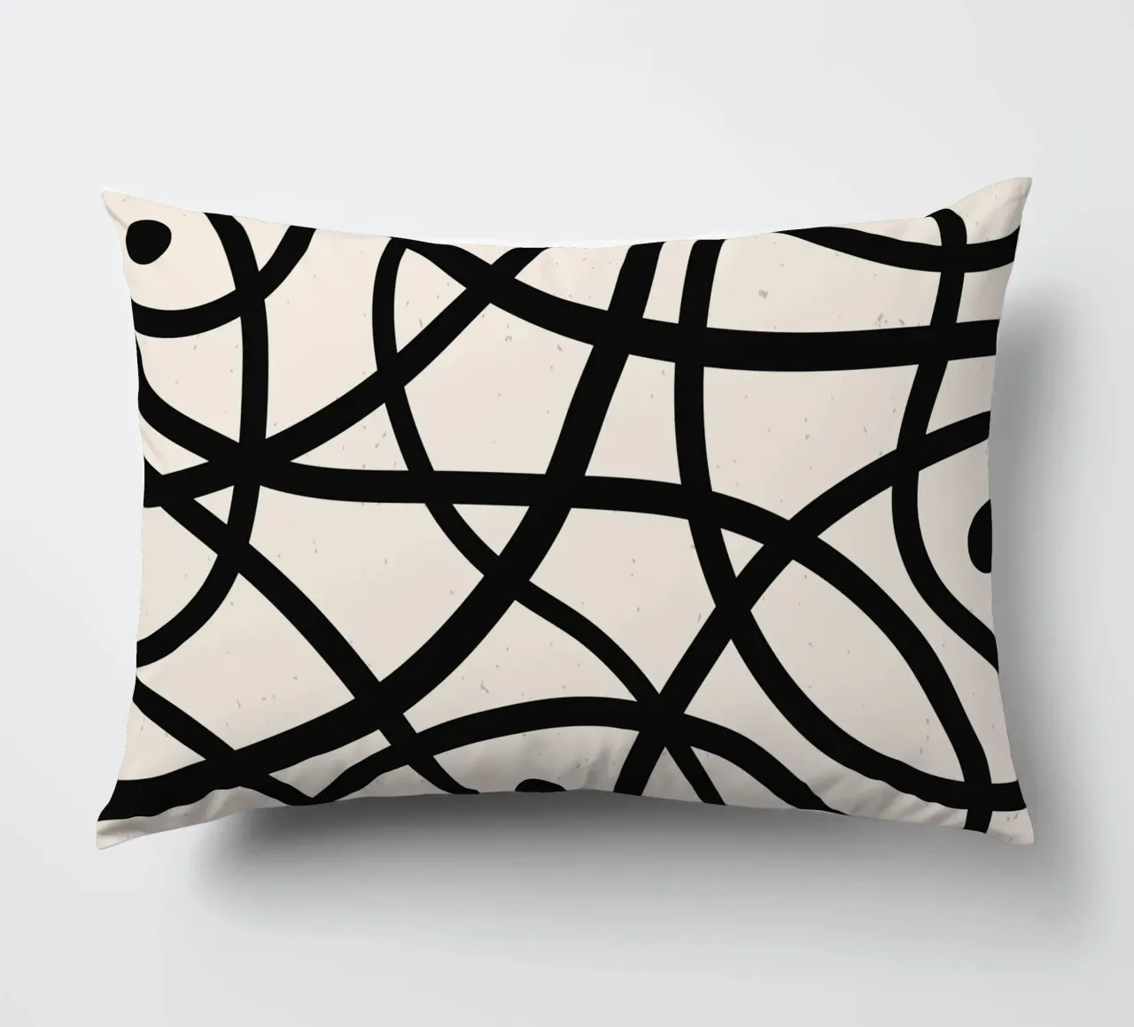 Linea geometrica boho - moderna e senza tempo cuscino da Whole©