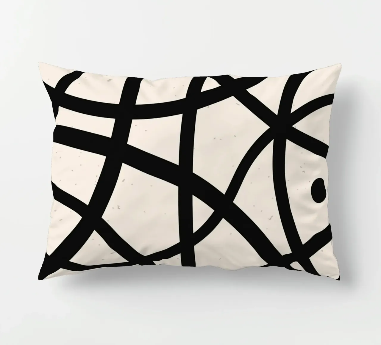 Linea geometrica boho - moderna e senza tempo cuscino da Whole©