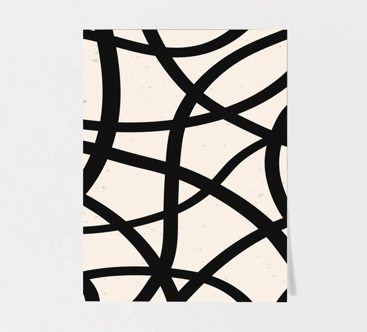 Geometrisches Boho Linien-Design – Modern & Zeitlos Stickerbogen von Whole©