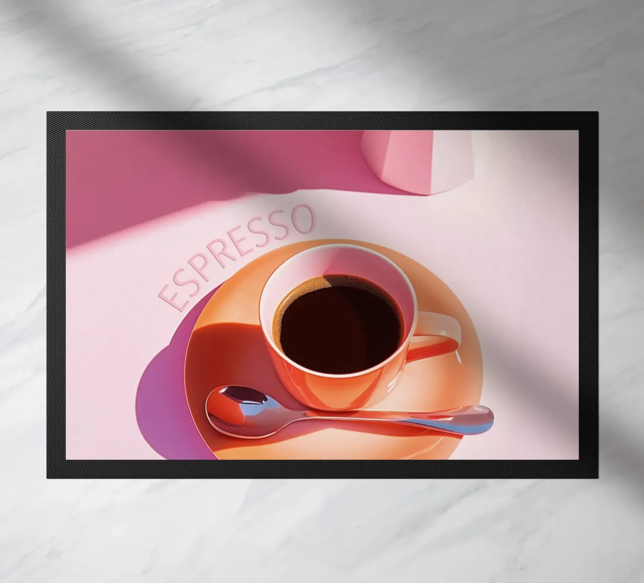 Pink Espresso Harmonie zerbino da Carinaprint