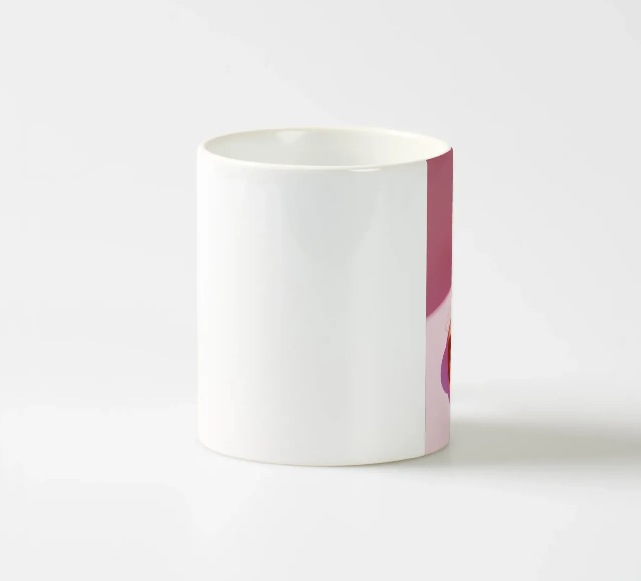 Pink Espresso Harmonie tazza in ceramica da Carinaprint