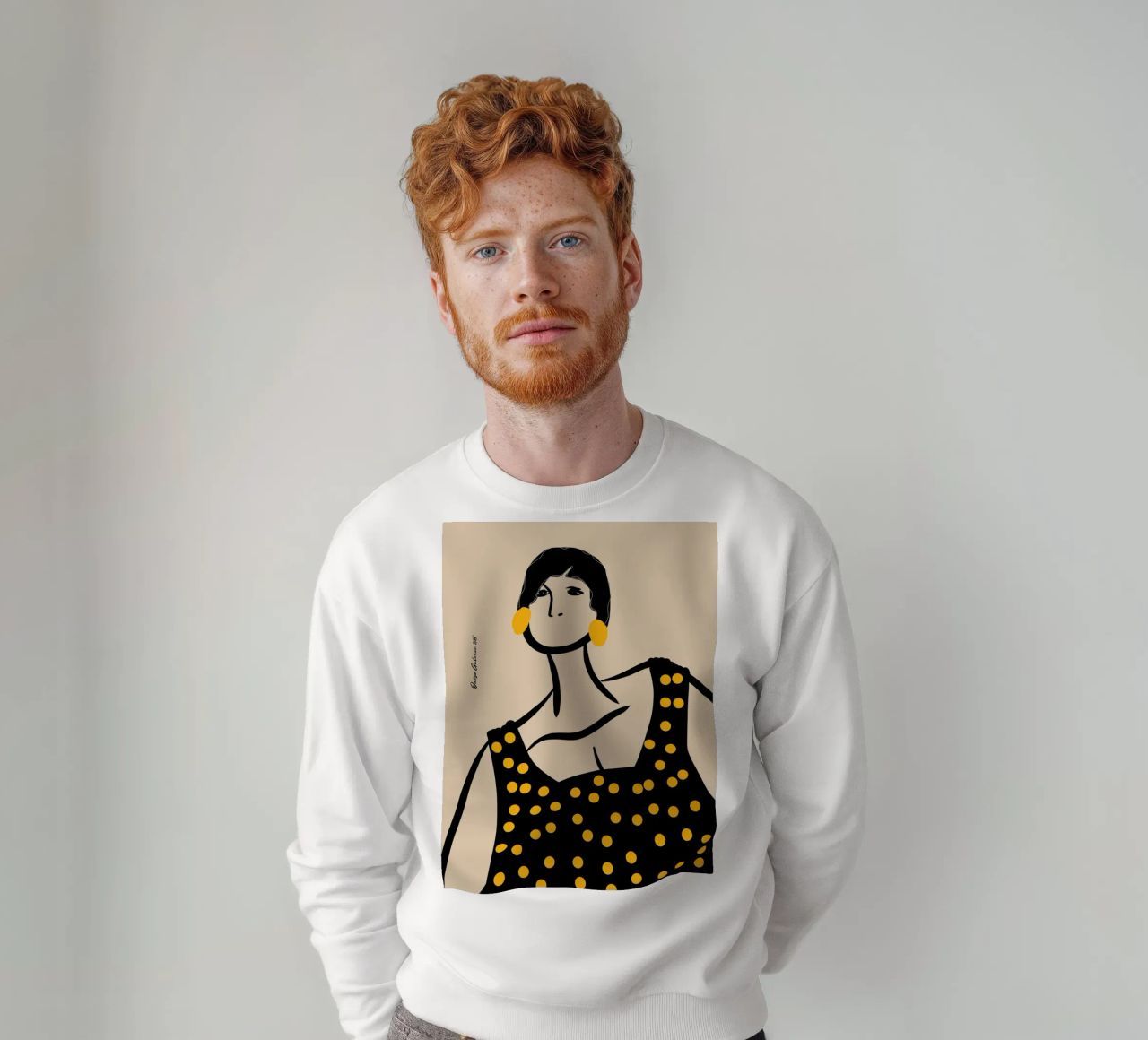 Lyrical Hues sudadera de Mike Leymi