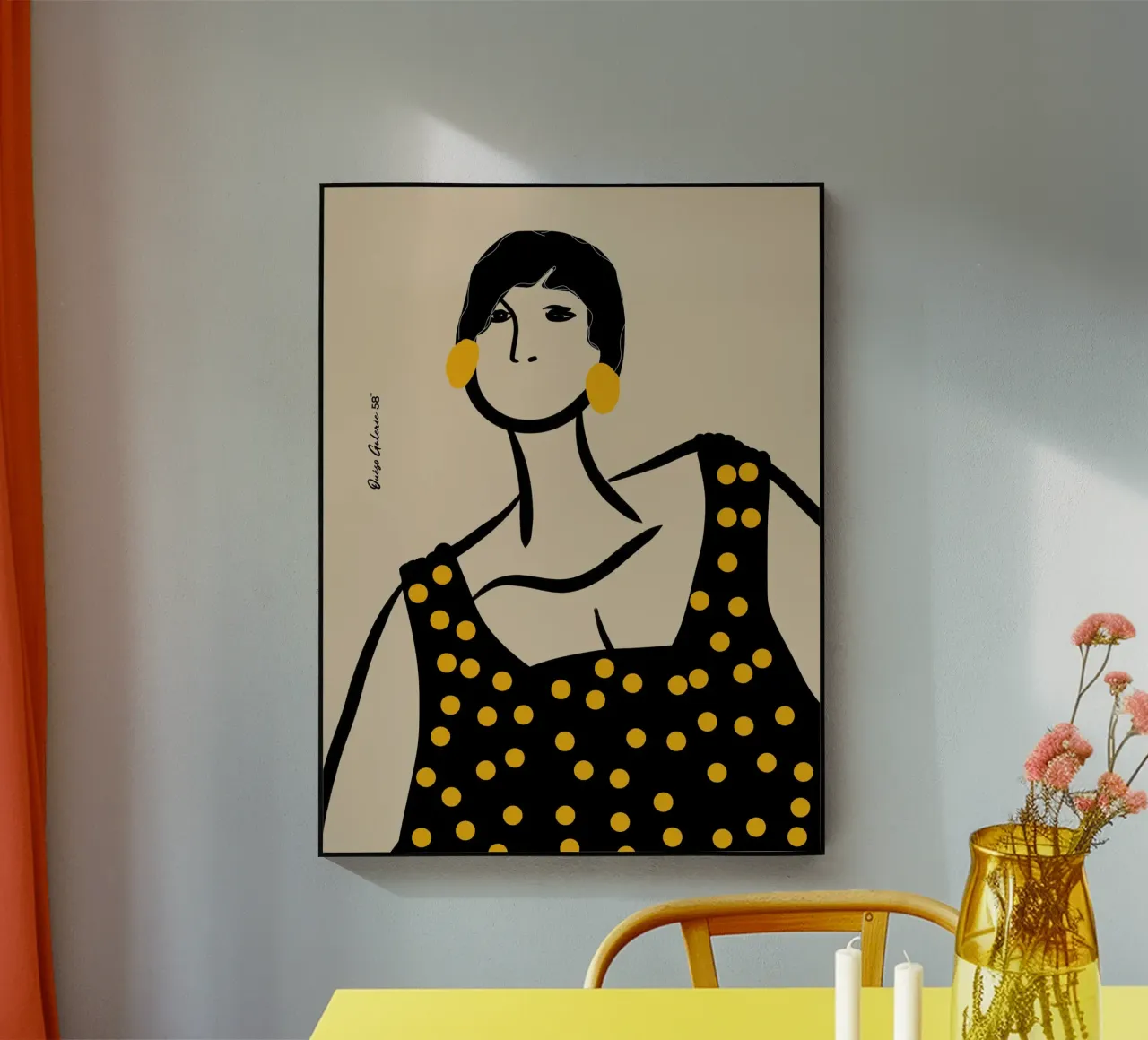 Lyrical Hues plexiglass da Mike Leymi