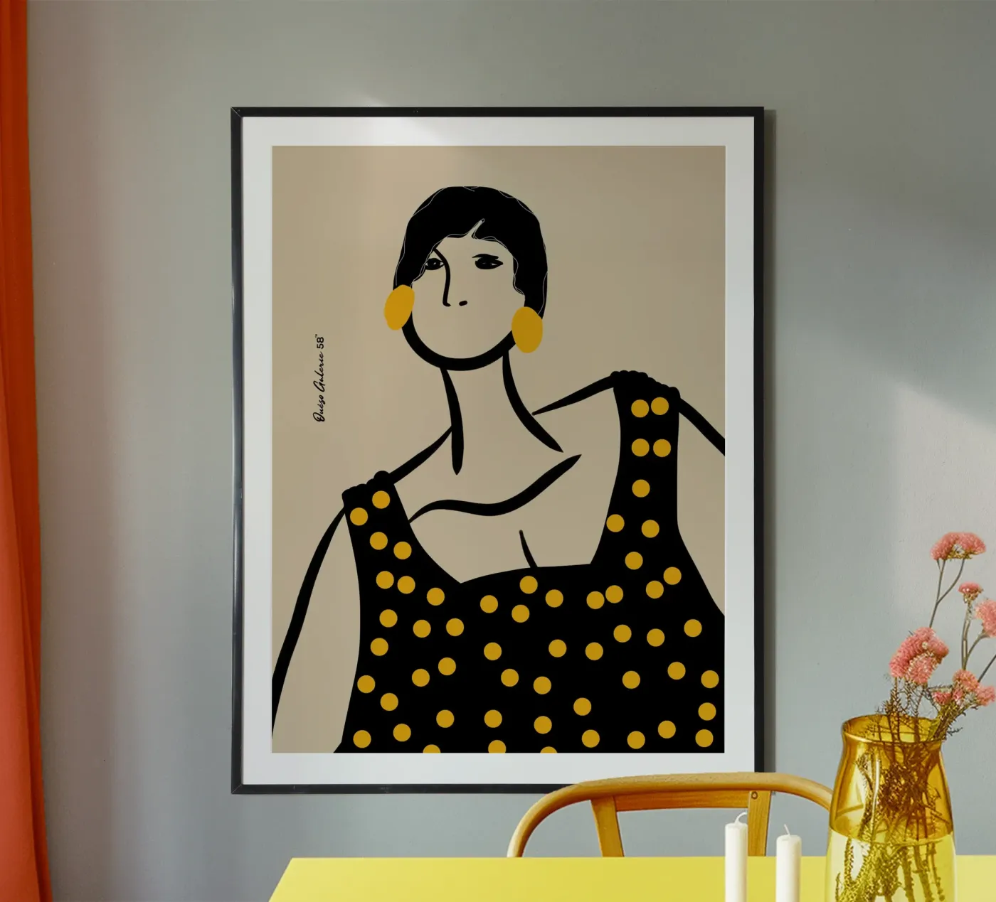 Lyrical Hues poster da Mike Leymi