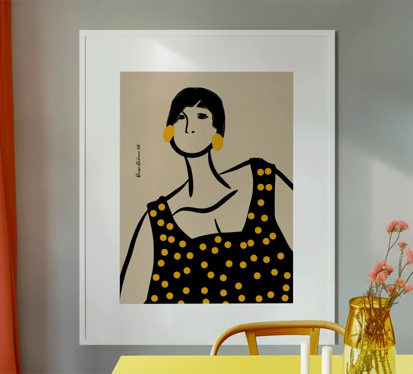 Lyrical Hues poster da Mike Leymi