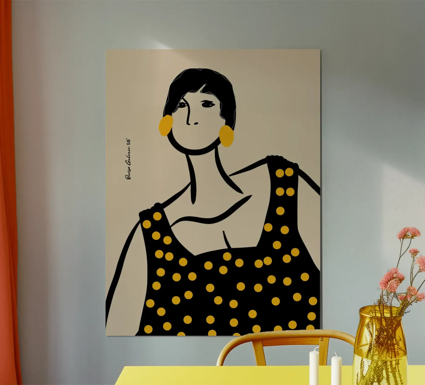 Lyrical Hues poster da Mike Leymi