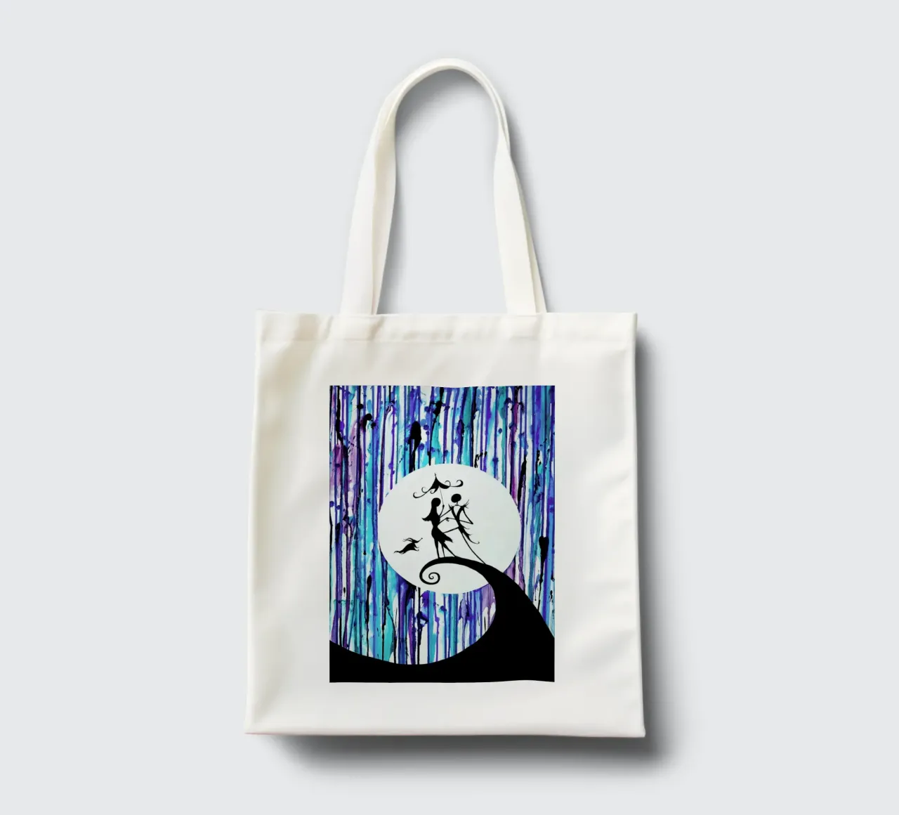 Something In The Air borsa in juta da Marc Allante