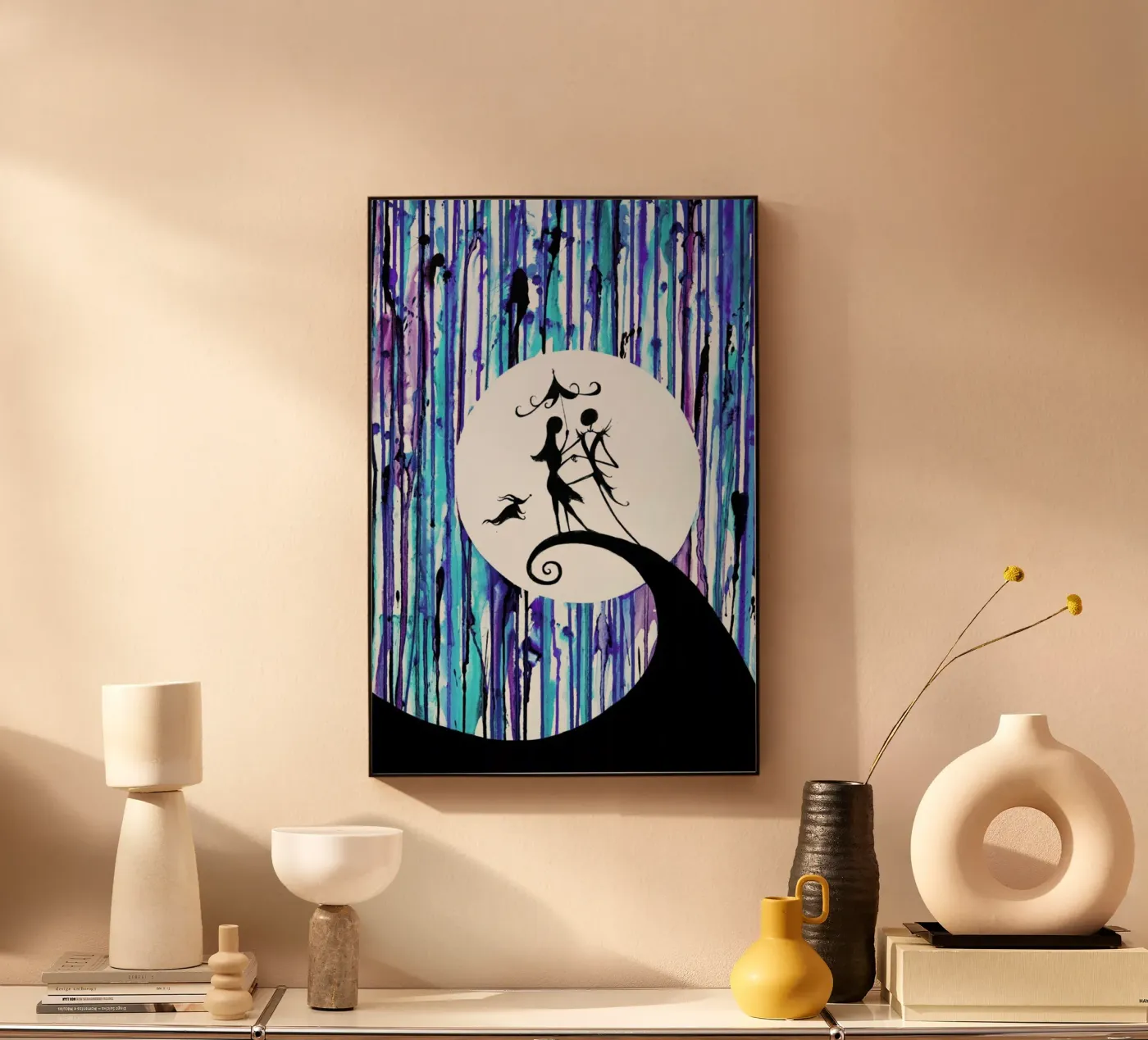 Something In The Air plexiglass da Marc Allante