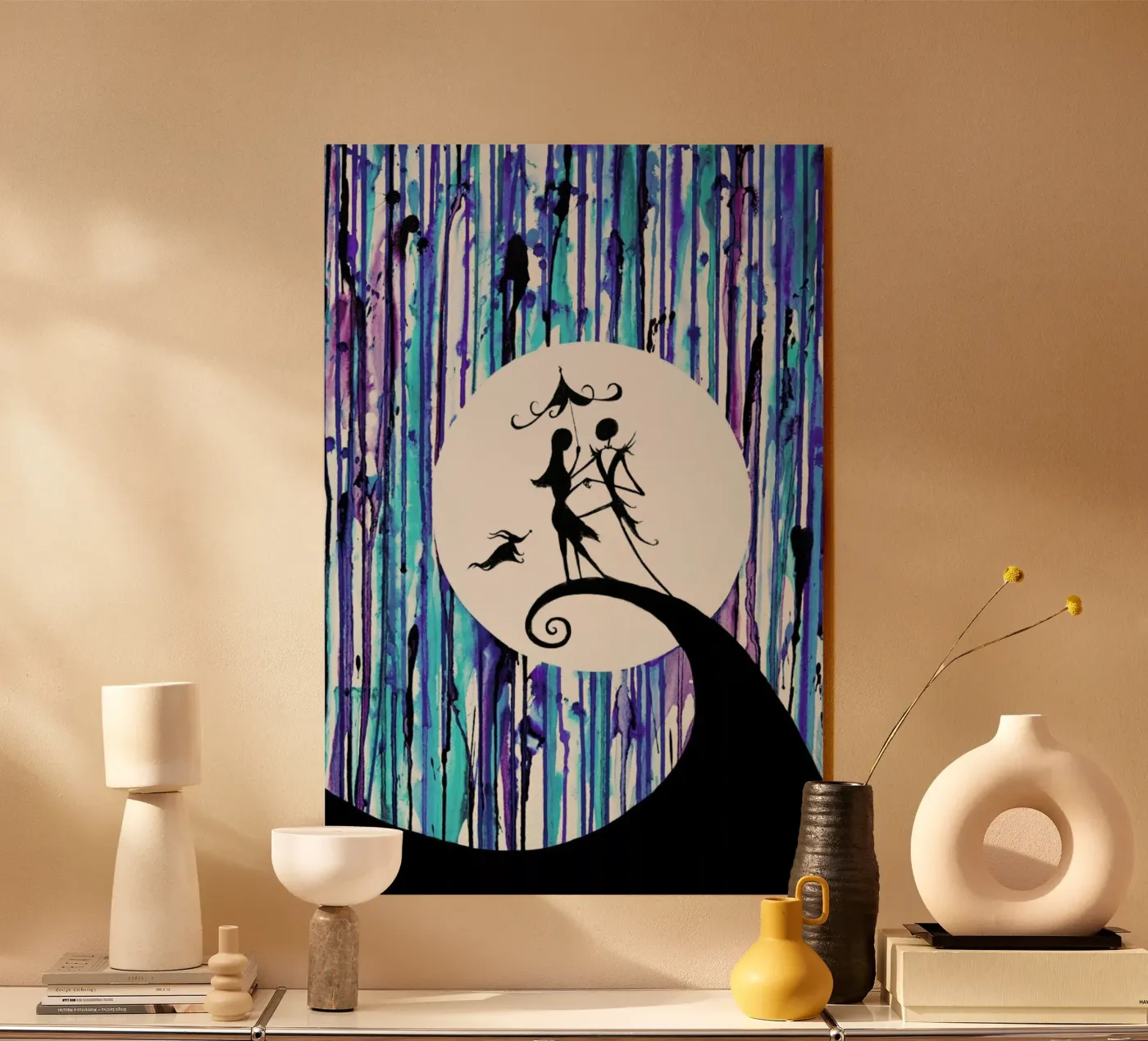 Something In The Air plexiglass da Marc Allante