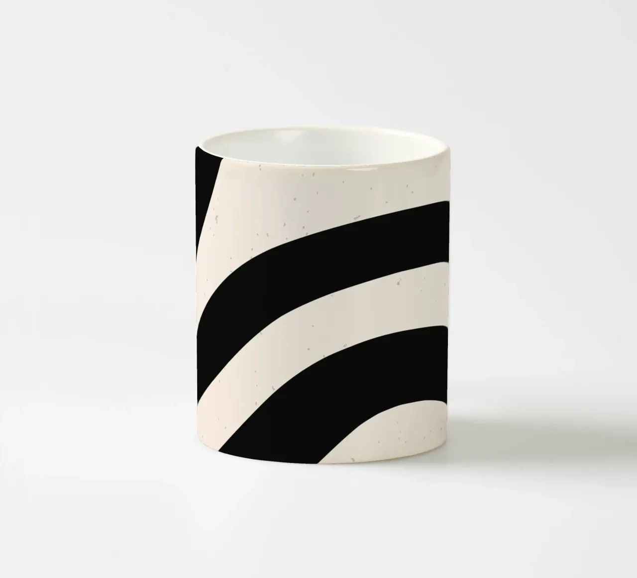 Boho Wave Kunstontwerp - Abstract & Tijdloos keramische mok van Whole©