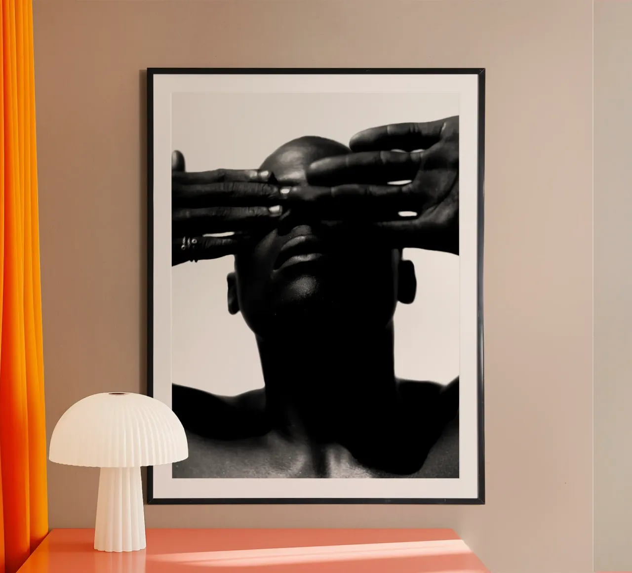 Afro Nexus poster da Mathudace Créas