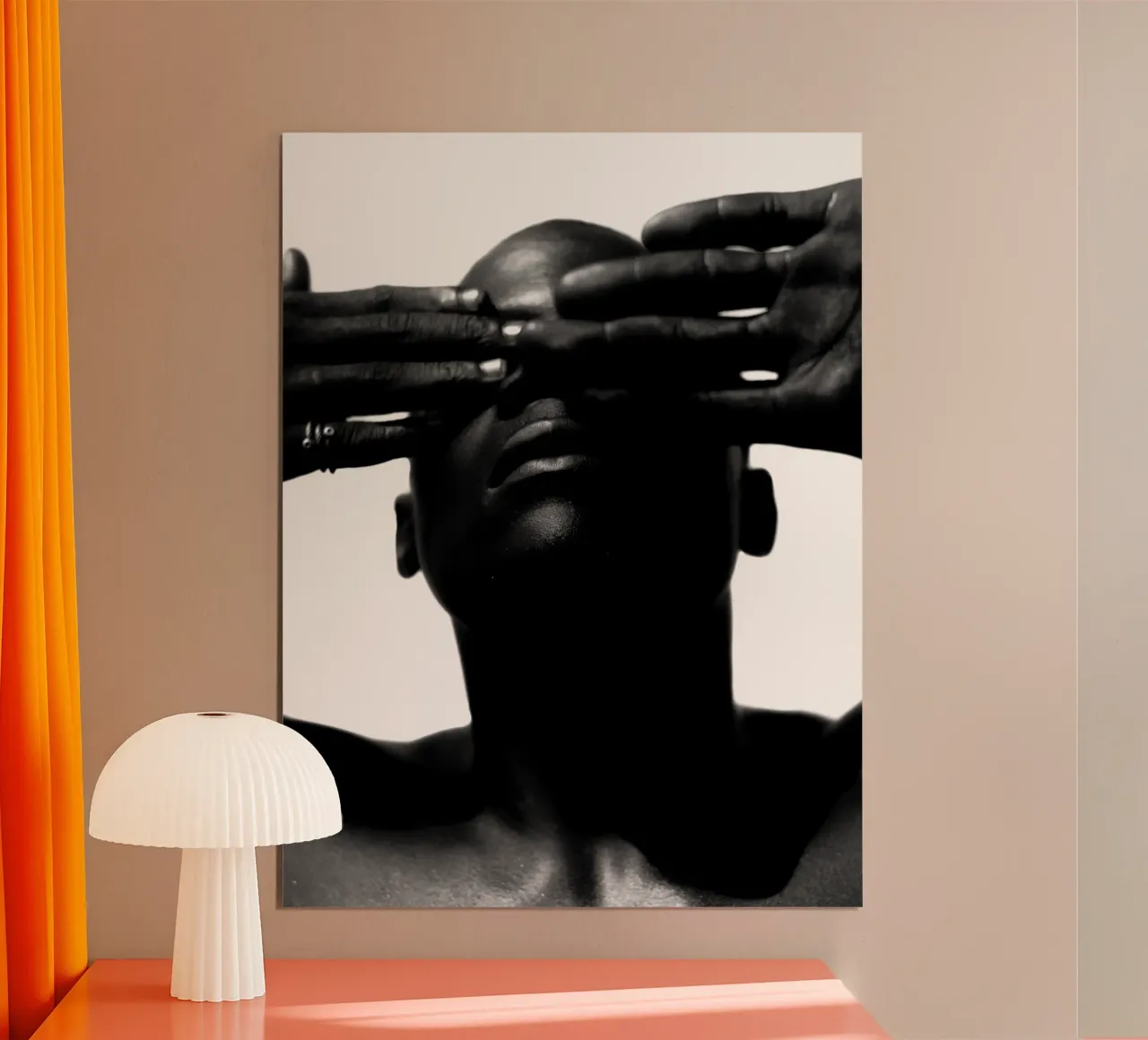 Afro Nexus poster da Mathudace Créas