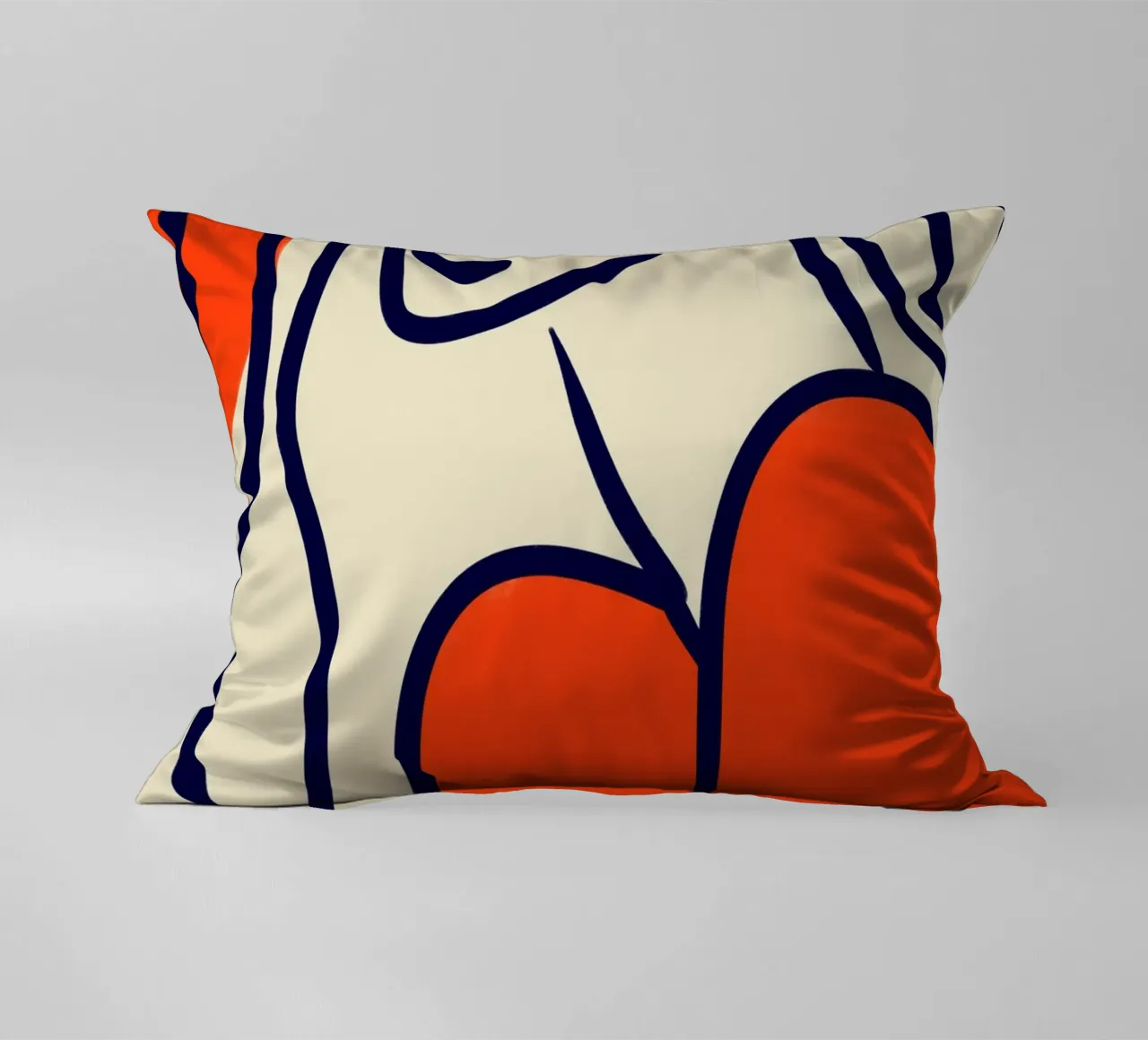 Living Abstraction cuscino da Mike Leymi