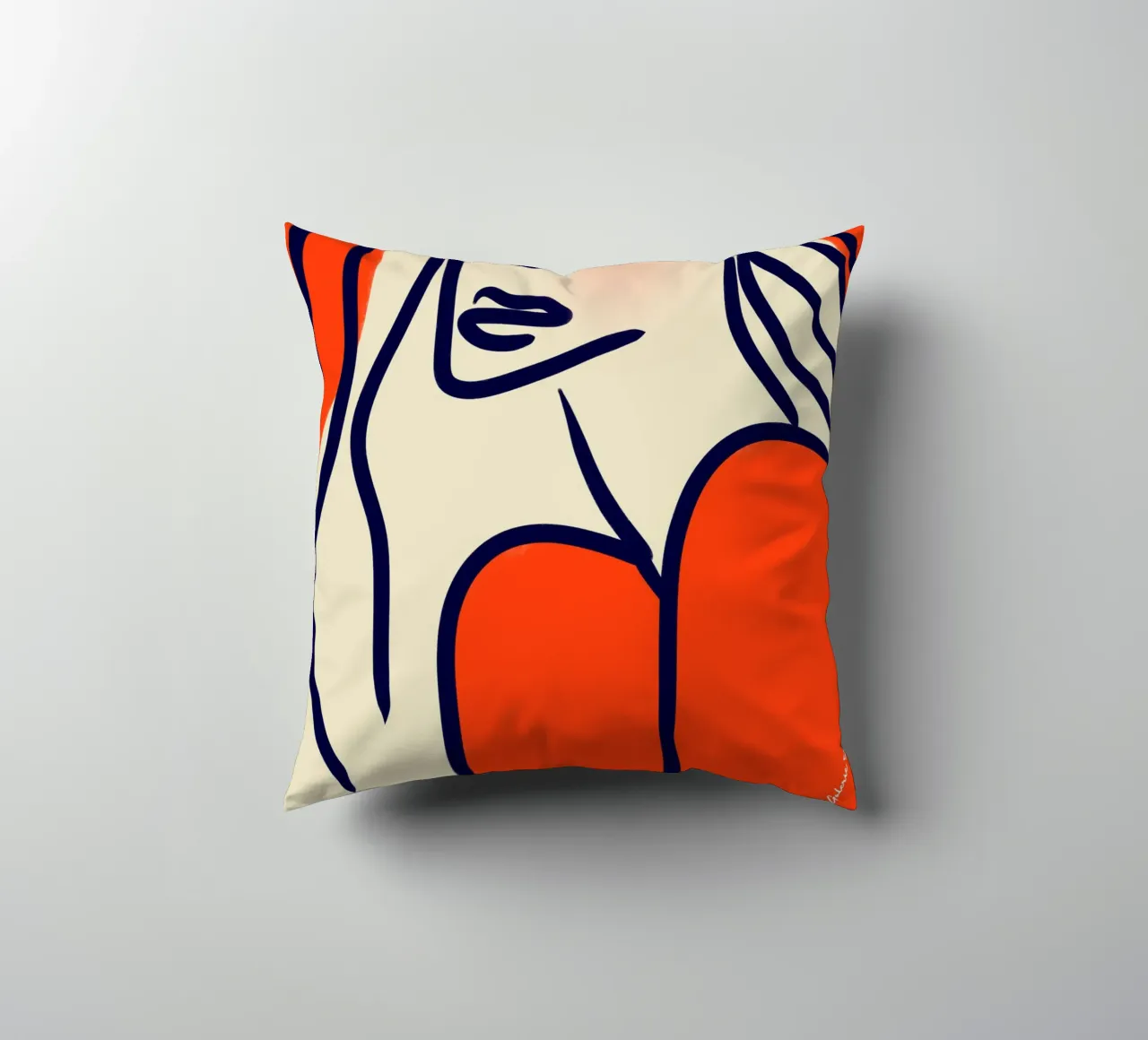 Living Abstraction cuscino da Mike Leymi