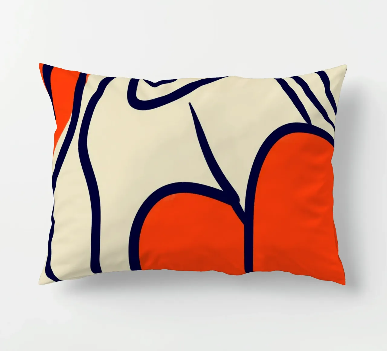 Living Abstraction cuscino da Mike Leymi
