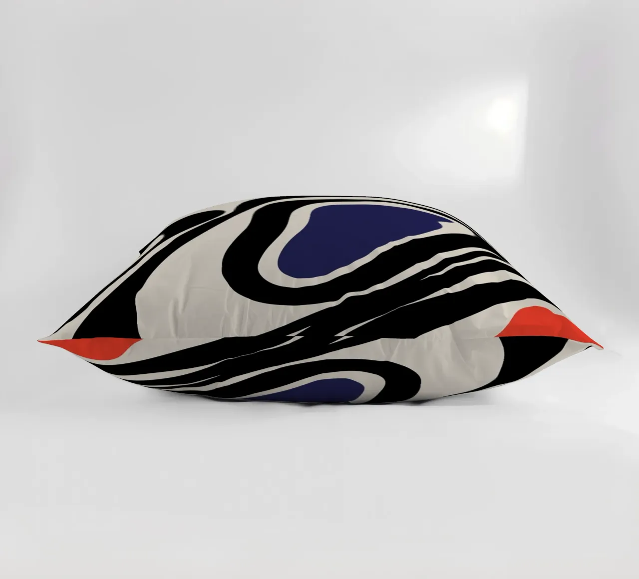 Astratto boho colorato - moderno e dinamico cuscino da Whole©