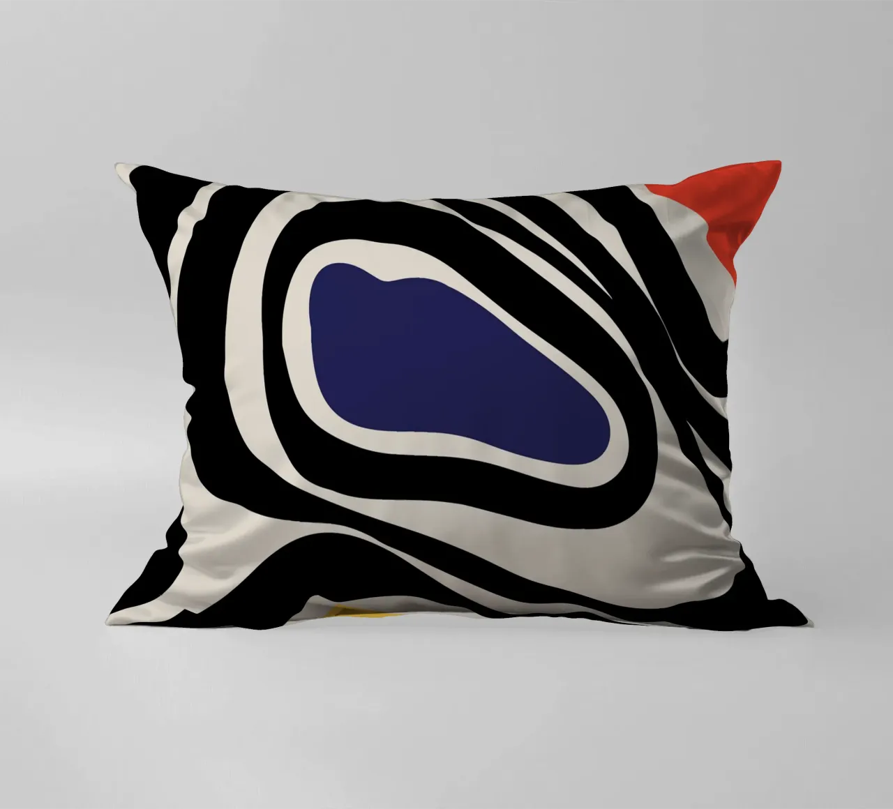 Astratto boho colorato - moderno e dinamico cuscino da Whole©